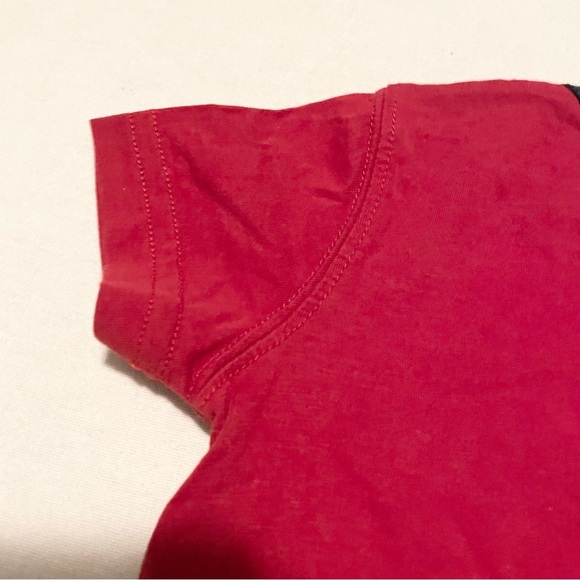 Roots Baby Red Canada Tshirt 6-12 Months Shirt - Picture 12 of 16